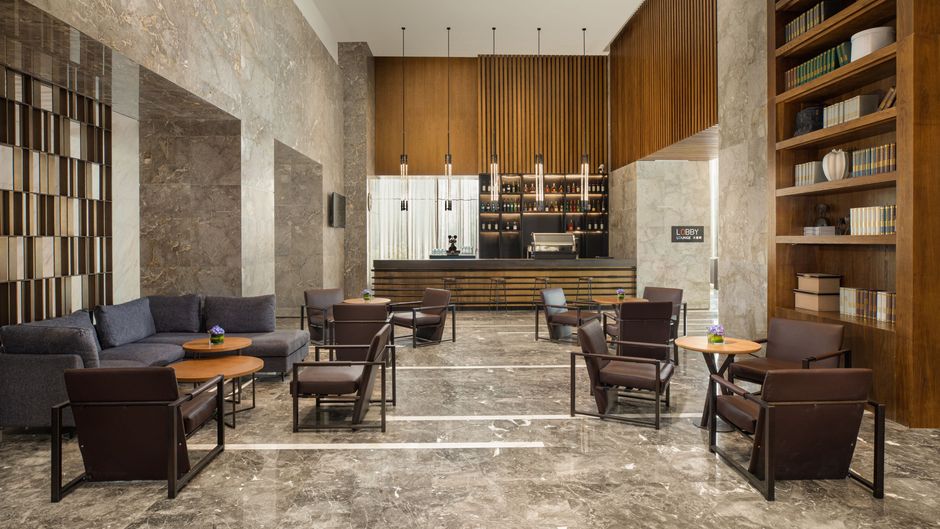 Four Points Sheraton Shanghai, Kangqiao Lobby