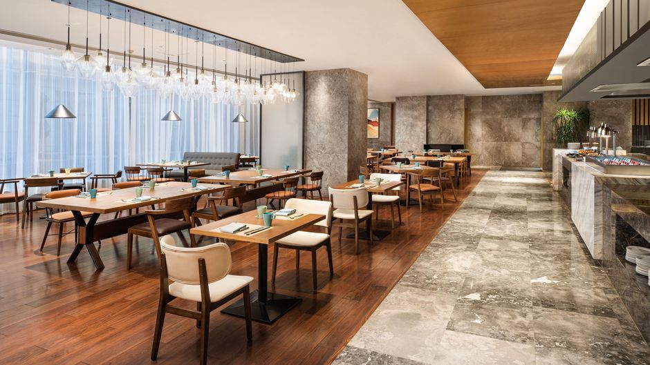 Four Points Sheraton Shanghai, Kangqiao Restaurant