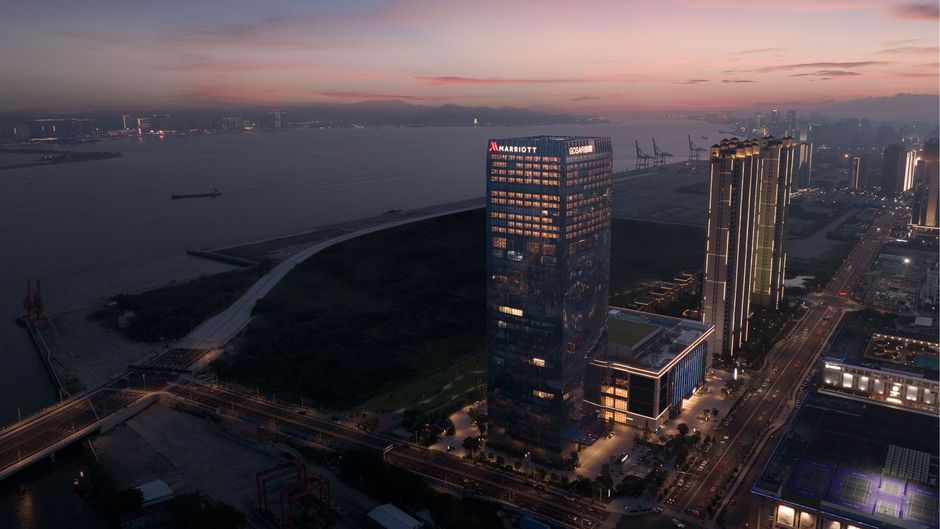 Shantou Marriott Hotel Exterior