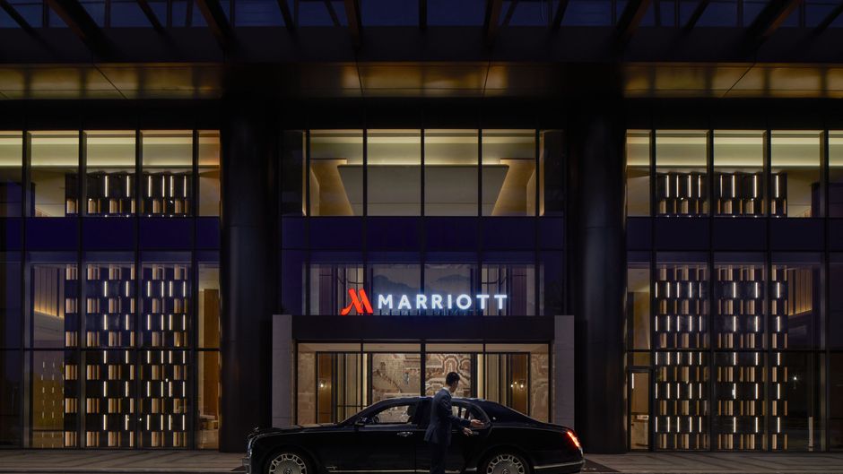 Shantou Marriott Hotel Exterior
