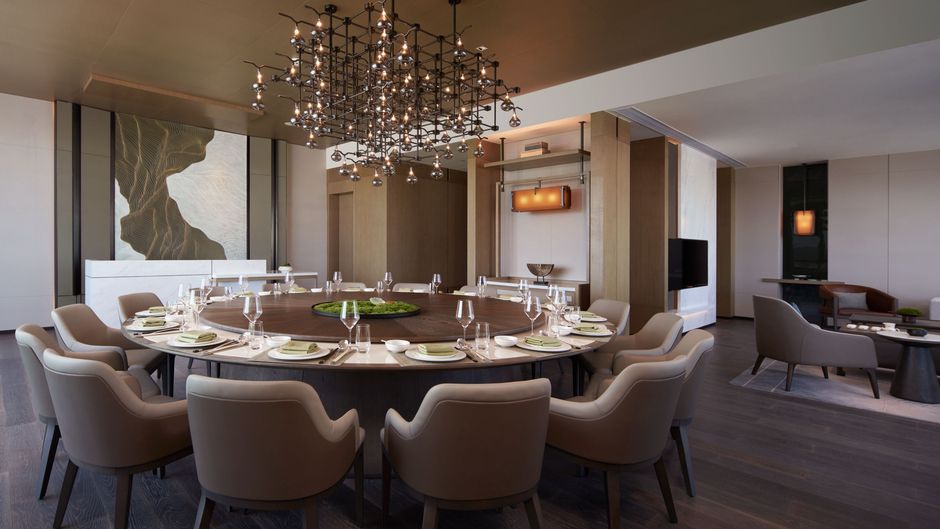 Shantou Marriott Hotel Restaurant