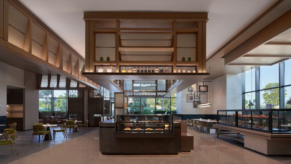 Shantou Marriott Hotel Restaurant