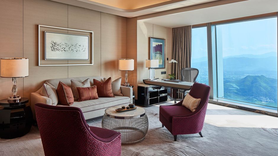 The St. Regis Shenzhen Room