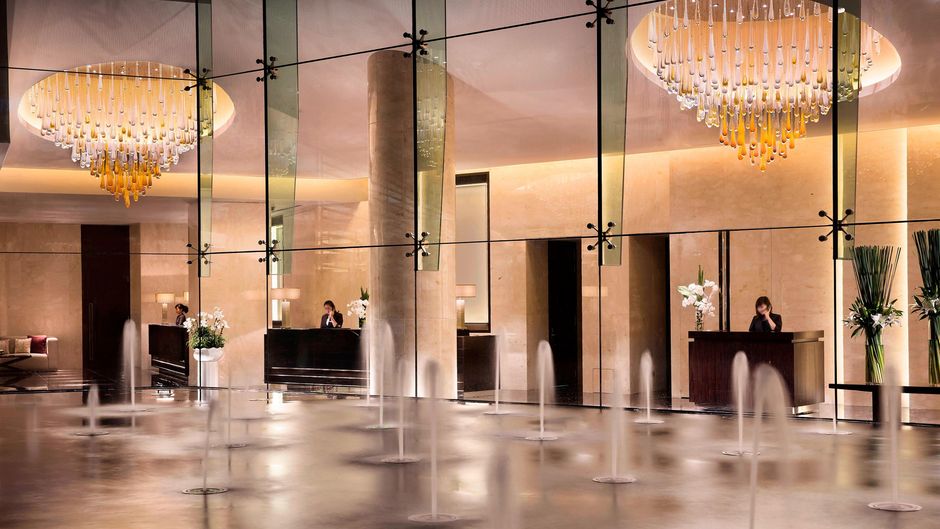 JW Marriott Hotel Hanoi Lobby