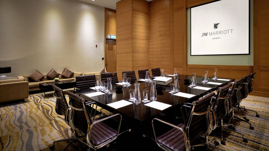 JW Marriott Hotel Hanoi Meeting