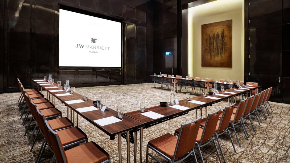 JW Marriott Hotel Hanoi Meeting