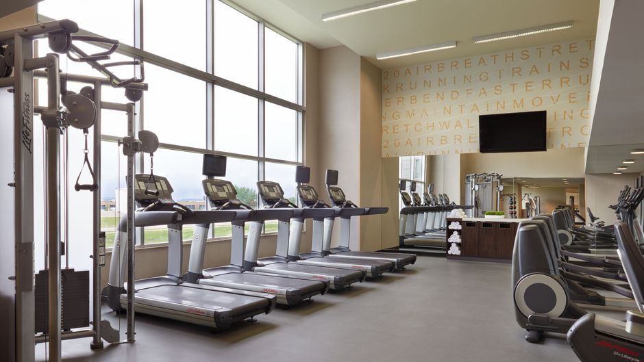 Residence Inn Calgary Airport Recreation