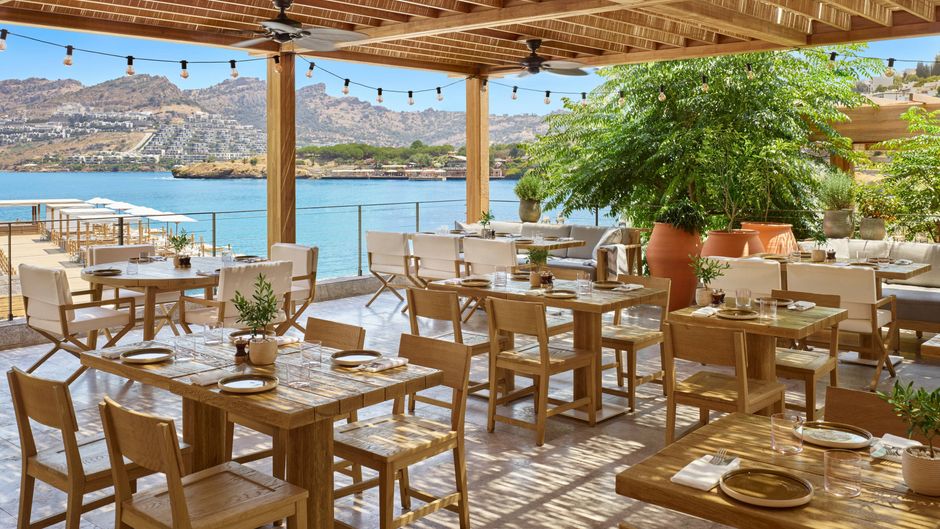 The Bodrum EDITION Restaurant