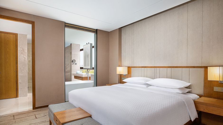 Four Points Sheraton Shanghai, Kangqiao Suite
