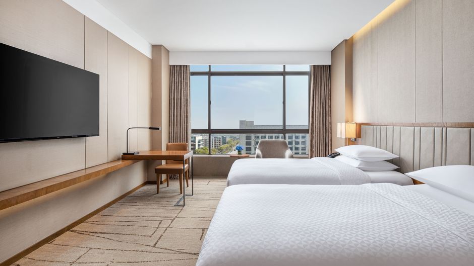 Four Points Sheraton Shanghai, Kangqiao Suite