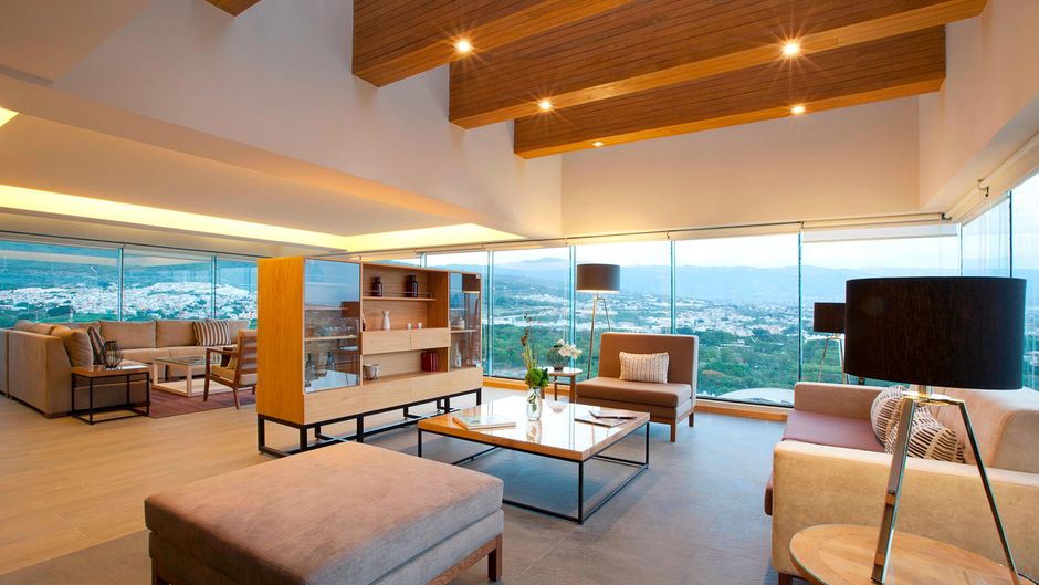 Marriott Tuxtla Gutierrez Hotel Suite