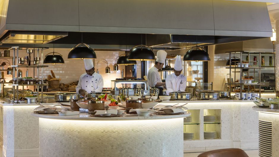 The Ritz-Carlton, Kuala Lumpur Restaurant