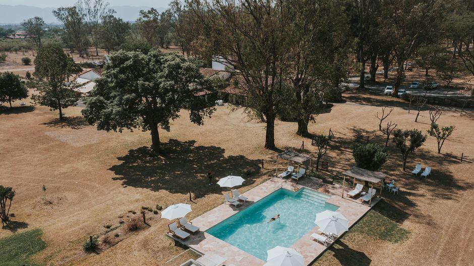 House of Jasmines - Estancia de Charme Pool