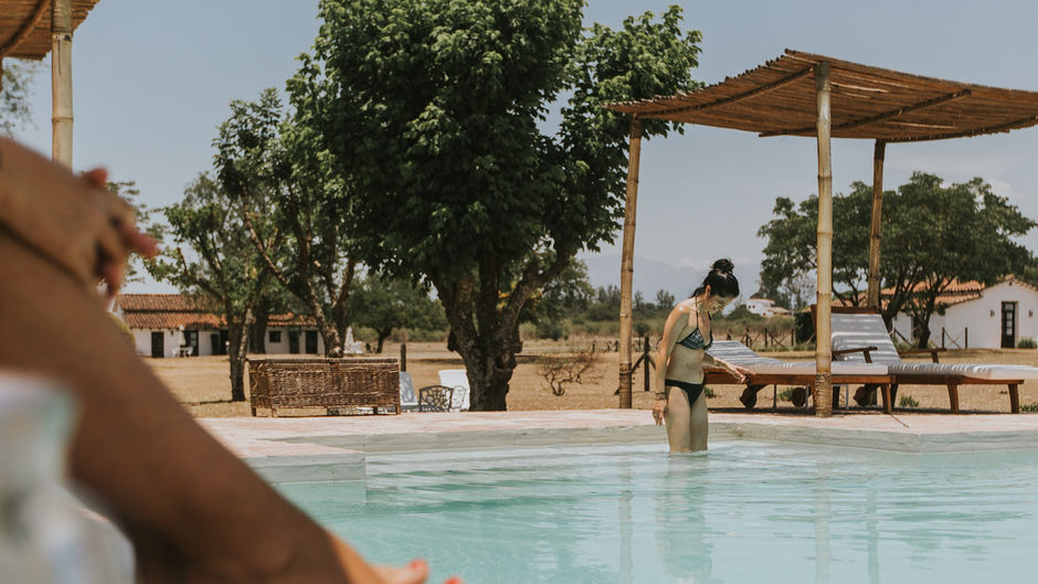 House of Jasmines - Estancia de Charme Pool