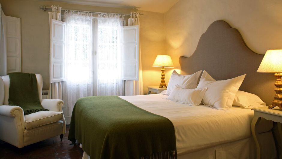 House of Jasmines - Estancia de Charme Room
