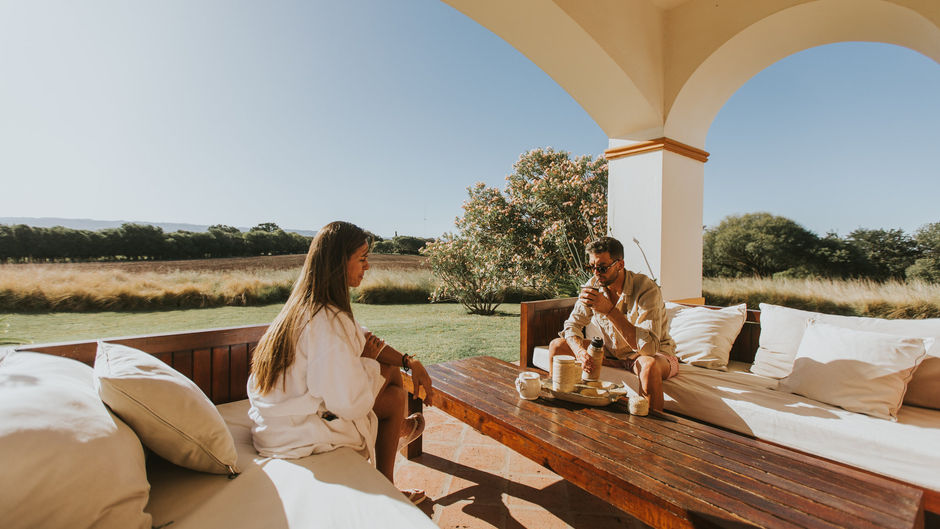 Estancia El Colibri Room