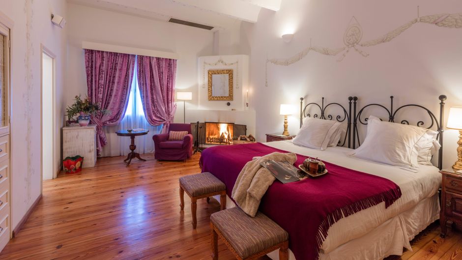 Estancia El Colibri Room