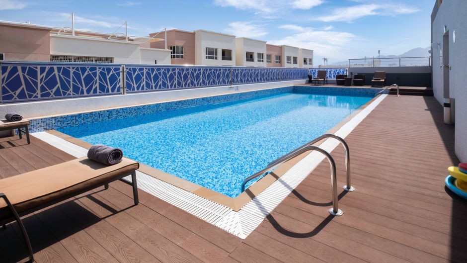 Citadines Al Ghubrah Muscat Pool