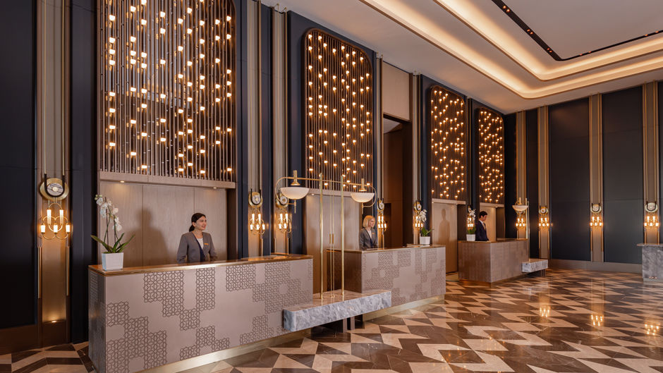 InterContinental Tashkent Exterior