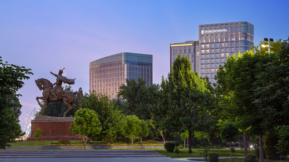 InterContinental Tashkent Exterior