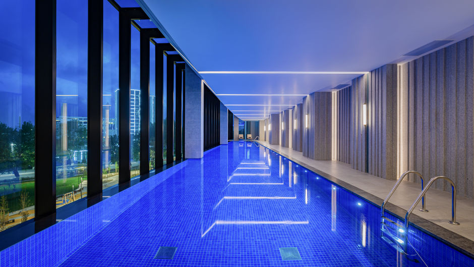 InterContinental Tashkent Pool