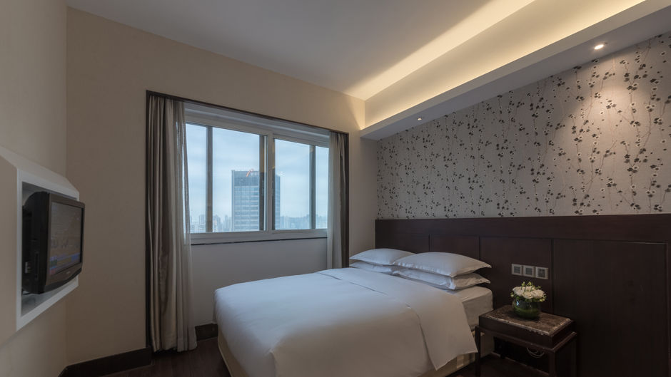 Holiday Inn Express Xiamen Lushan Room