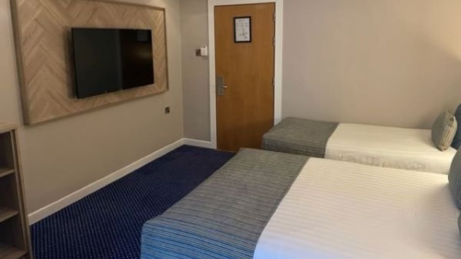Rochestown Lodge Hotel Room
