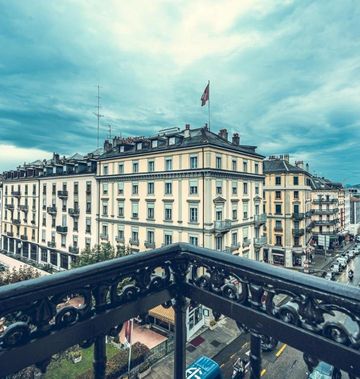 Hotel Bernina Geneva