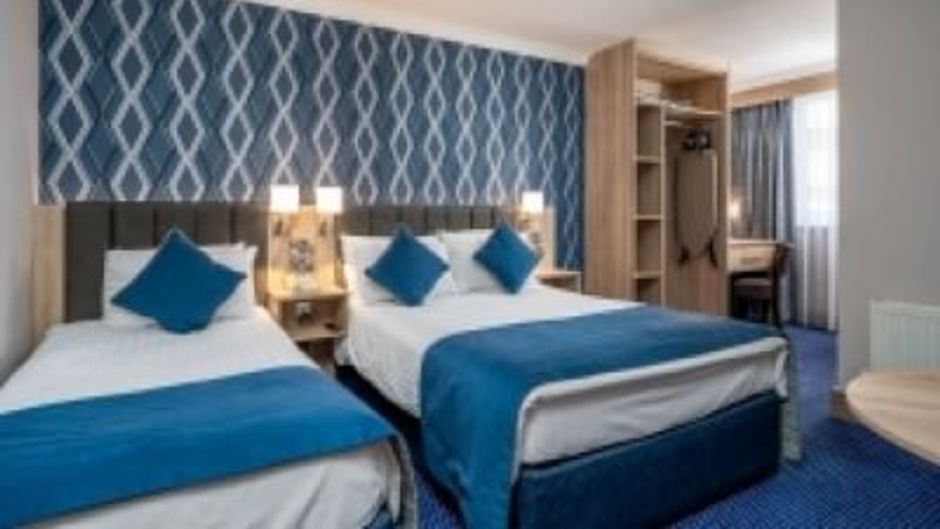 Rochestown Lodge Hotel Room