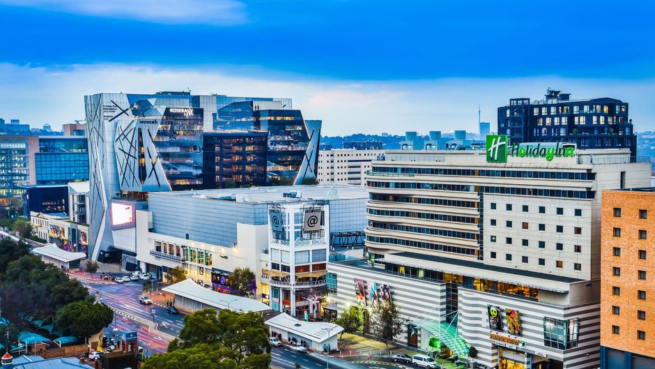 Holiday Inn Johannesburg Rosebank Exterior