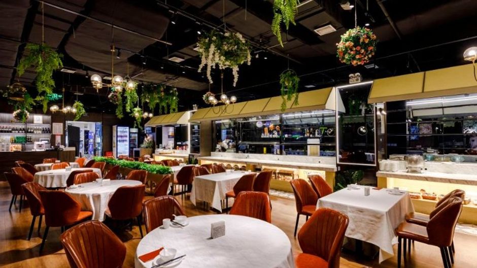 Beijing Pudi Hotel Restaurant