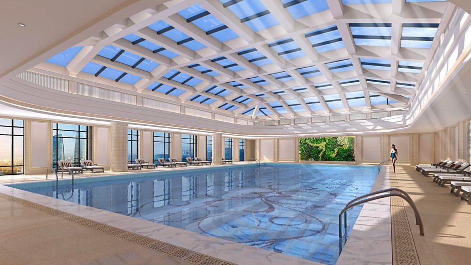 Crowne Plaza Tianfu New Area Pool