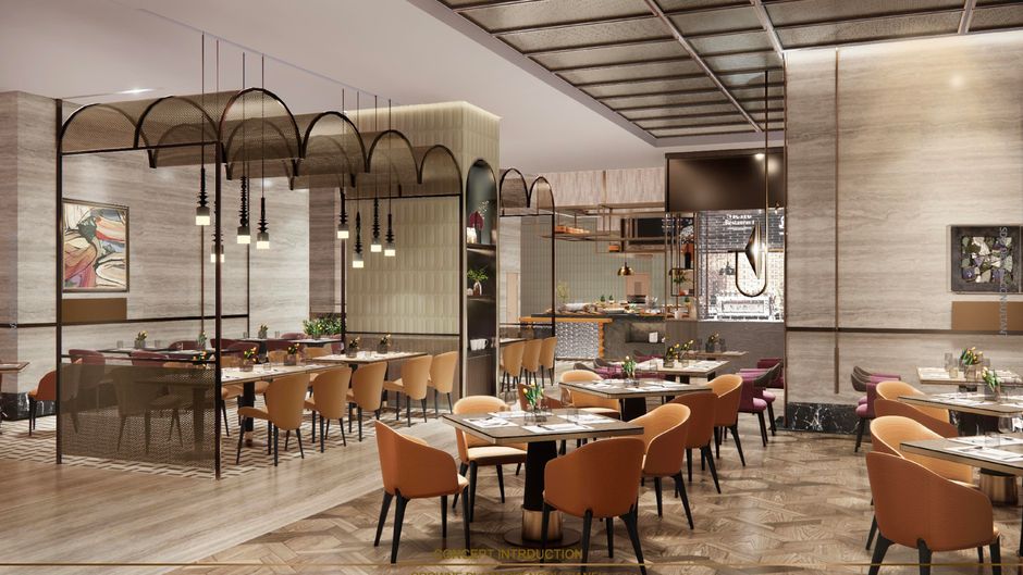 Crowne Plaza Tianfu New Area Restaurant