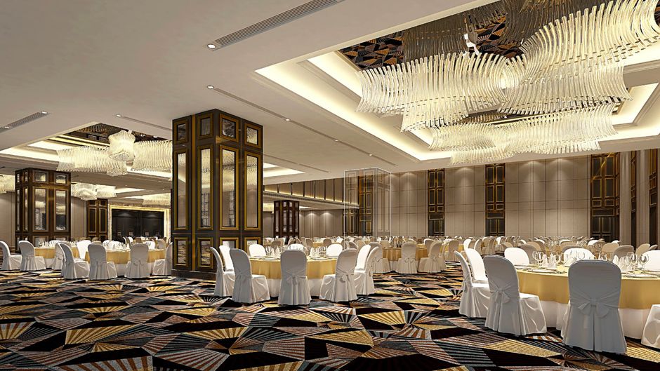 Crowne Plaza Tianfu New Area Ballroom