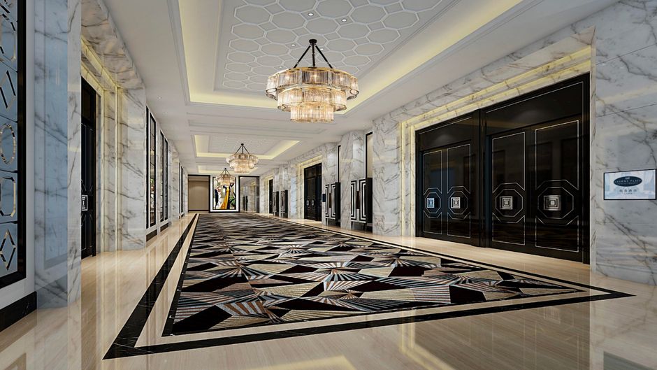 Crowne Plaza Tianfu New Area Lobby