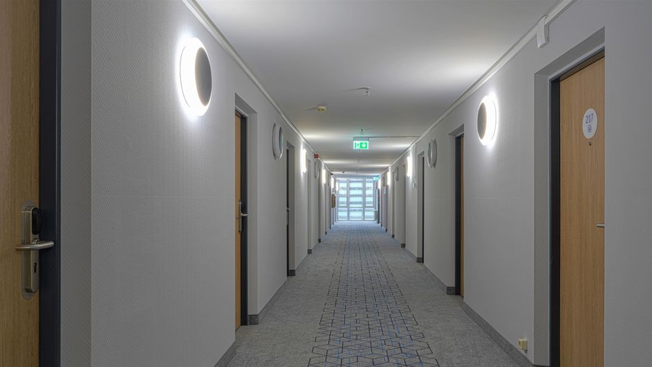 Holiday Inn Express Dresden Zentrum Lobby
