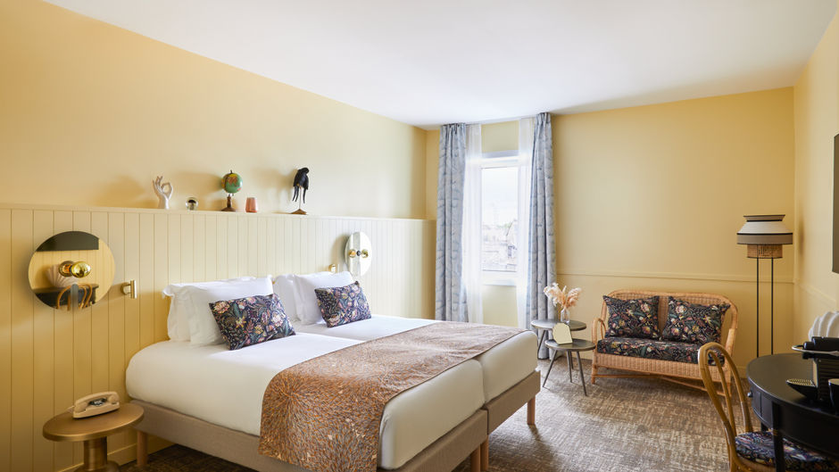 Hotel Indigo Bordeaux Centre Chartrons Room