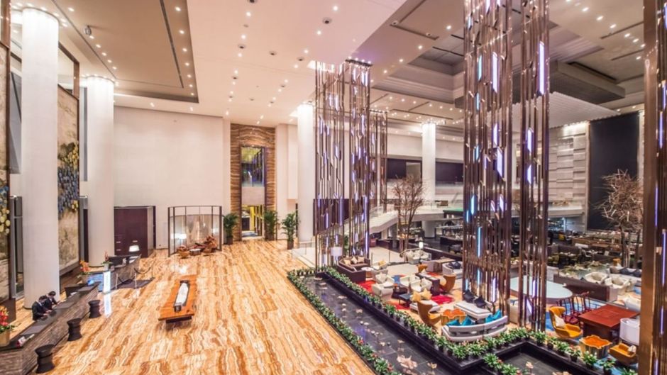 Crowne Plaza Chengdu Wenjiang Exterior