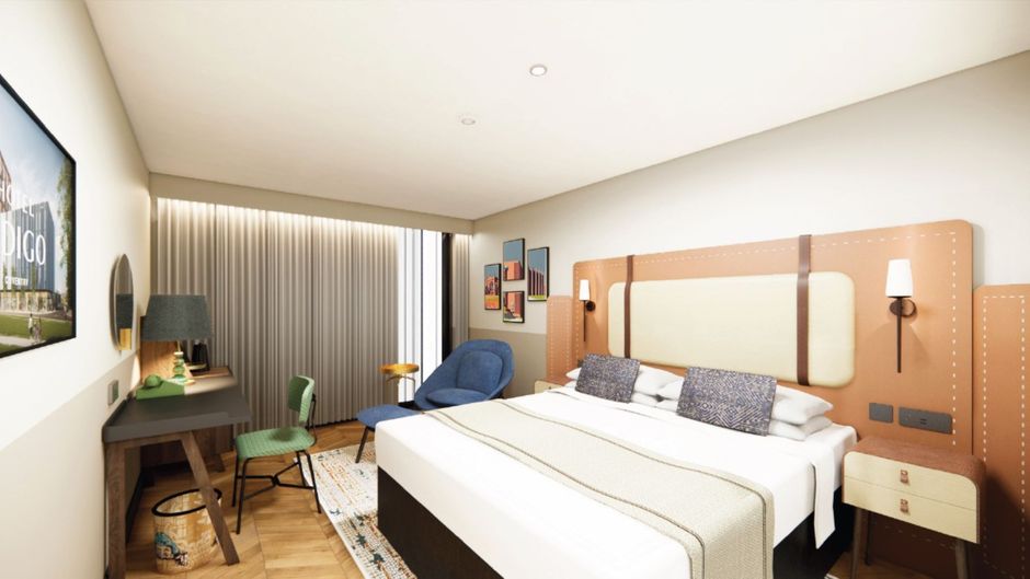 Hotel Indigo Coventry Room