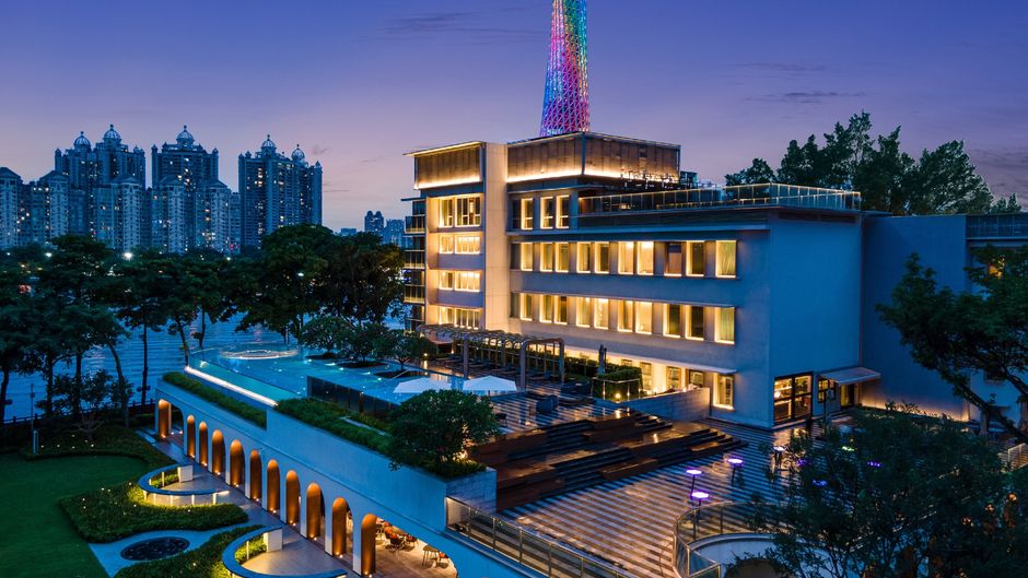 Hotel Indigo Guangzhou Haixinsha Exterior