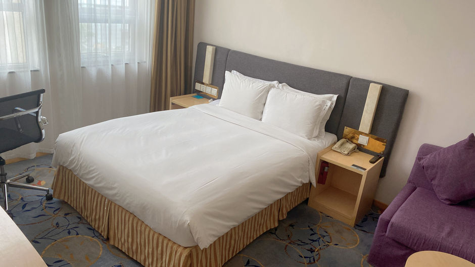 Holiday Inn Express Tianjin Airport Room