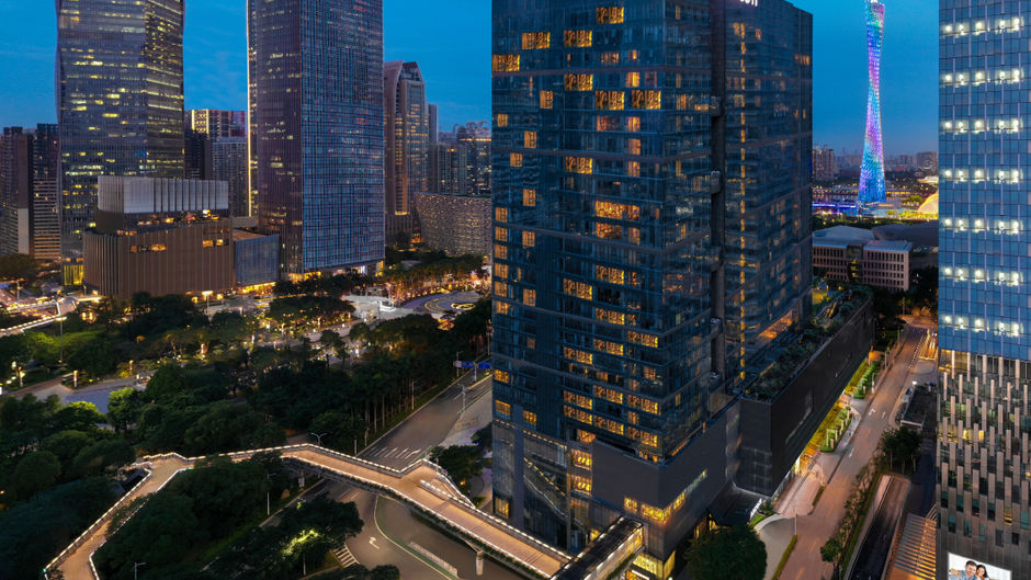Ascott IFC Guangzhou Exterior