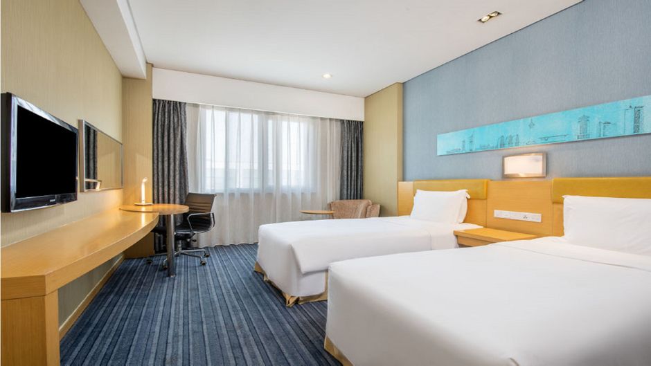 Holiday Inn Express Beijing Airport Zone Room