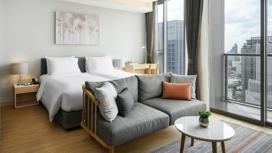 Oakwood Suites Bangkok Room