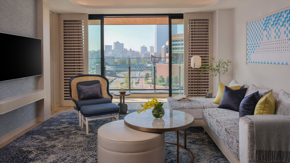 InterContinental Yokohama Pier 8 Suite