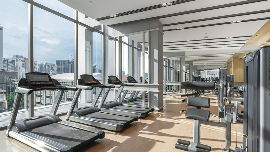 Oakwood Suites Bangkok Recreation