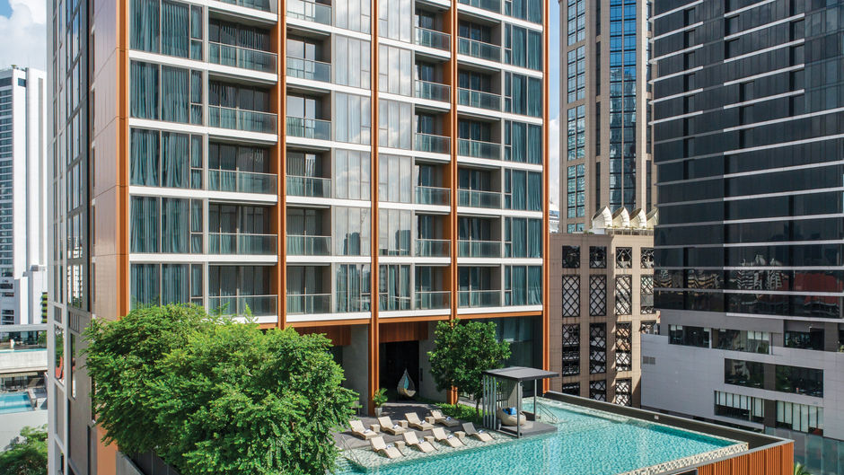 Oakwood Suites Bangkok Recreation