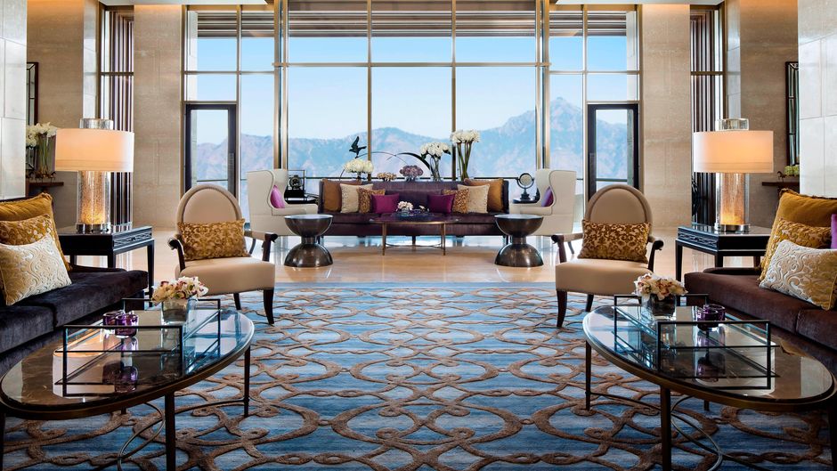 JW Marriott Walnut Grove Resort & Spa Lobby