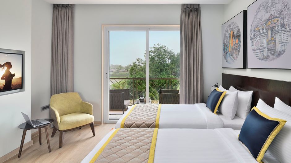 Citadines Arpora Nagoa Goa Room