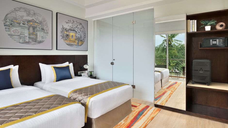 Citadines Arpora Nagoa Goa Room